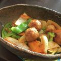かまん's cooksnap of when they made 肉団子の酢豚風.