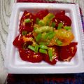 めぐ＊ぴぃ's cooksnap of when they made トマト納豆☝アレンジ.