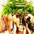 チビクウ's cooksnap of when they made お弁当★ブライン液で柔らか胸肉大葉チーズ.