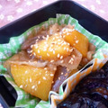 ノチアチ's cooksnap of when they made お弁当：豚肉とジャガイモの甘辛炒め.