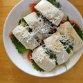 ミシュマロママ's cooksnap of when they made 和風カプレーゼ（豆腐と青じそで）.