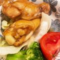 akiguma's cooksnap of when they made 手羽元の照り焼き.