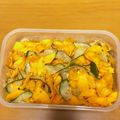 もりひろ♡'s cooksnap of when they made ♡農家直伝♡コリンキーときゅうりの浅漬け.