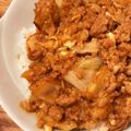 COOOTAN's cooksnap of when they made キャベツの肉味噌炒め★卵とじ＆丼にもなる.
