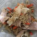 ふーちゃんとエレビー's cooksnap of when they made ☆豚バラ塩きんぴら☆.