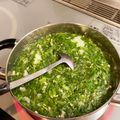 ＨａｎｄＭ's cooksnap of when they made これは感動‼モロヘイヤスープ.