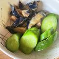 トコタン's cooksnap of when they made なすの辛子醤油漬け(浅漬け風).