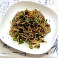 蕎麦の華's cooksnap of when they made 日本蕎麦でつくる！？　焼き「蕎麦」.