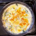 類chan's cooksnap of when they made 鮭とほうれんそうの和風グラタン.