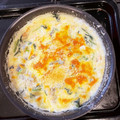 類chan's cooksnap of when they made 鮭とほうれんそうの和風グラタン.