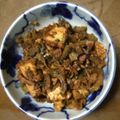 林檎のパイ's cooksnap of when they made ゴーヤと豚肉の味噌炒め.