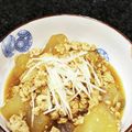 クックX3KZFP☆'s cooksnap of when they made ＊冬瓜の鶏そぼろあんかけ＊.