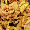 pan0233's cooksnap of when they made 電子レンジで＊なすと豚しゃぶ酢醤油和え.