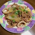こめっこ♡'s cooksnap of when they made イカとキャベツの醤油バター炒め.