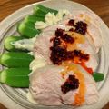 さすらい's cooksnap of when they made おくらと鶏ハムのねぎ塩和え.