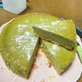 クック9RUT4N☆'s cooksnap of when they made ＊ほろ苦い♡大人の抹茶チーズケーキ＊.