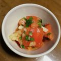 こめっこ♡'s cooksnap of when they made トマトと大葉のさっぱりサラダ。.