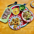 komutatata's cooksnap of when they made お通し◎ 丸ごときゅうり　たたききゅうり.