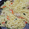 あきなっつ28's cooksnap of when they made お家で簡単◎オホーツク北見塩焼きそば◎.