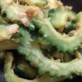 クックHL2NXR☆'s cooksnap of when they made ゴーヤとツナのサラダ.