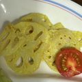 記念樹's cooksnap of when they made れんこんのカレーマヨサラダ.