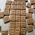 クック2N8UDZ☆'s cooksnap of when they made しっとり香ばし♡塩はったい粉クッキー♡.