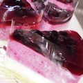 ハチ8コロ8's cooksnap of when they made ブルーベリーのチーズムース.