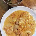 らばさん's cooksnap of when they made 適当 エビマヨ.
