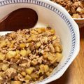 ＊みどり's cooksnap of when they made シャキシャキ蓮根&椎茸のそぼろ丼.