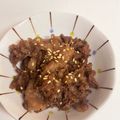 RMT☆'s cooksnap of when they made 牛肉の佃煮風〜甘辛煮.