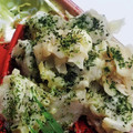 私市ビッキーズ津門巳's cooksnap of when they made なんちゃってエビマヨლ(´ڡ`ლ).