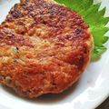 こみく's cooksnap of when they made 簡単&節約&時短！サバ缶ハンバーグ.