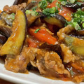 むしゃむしゃもぐもぐ's cooksnap of when they made 本掲載♡牛肉と茄子のフレッシュトマト炒め.