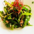 kinniko's cooksnap of when they made ピーマンとツナ缶の和えもの.