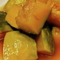 乾ともすけ's cooksnap of when they made 簡単！ほったらかし10分！カボチャの煮物.