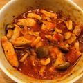 はるとニモdaddy's cooksnap of when they made クラシコトマトソースで鶏もも肉のトマト煮.