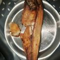 JJ1122's cooksnap of when they made 秋の味覚　秋刀魚の塩焼き.