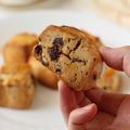 ＊実月＊'s cooksnap of when they made サクサク♡米粉のチョコスコーン.