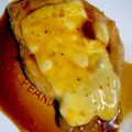 クックMP750C☆'s cooksnap of when they made ☆豚ロースのチーズポークソテー☆.