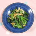 mmameco's cooksnap of when they made こん２流　小松菜を炒めましょ♪～.