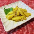 Laufen's cooksnap of when they made 新ジャガのカレー醤油炒め！.