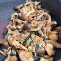 nikopunnn's cooksnap of when they made 副菜に☆ニラ玉としめじの炒めもの.