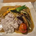 くじら食堂's cooksnap of when they made Cafe風 夏野菜カレー.