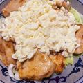 ma616y's cooksnap of when they made 揚げない鶏むねチキン南蛮.