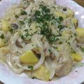 や～たん食堂's cooksnap of when they made 鶏じゃが芋のクリーム煮♪眼精疲労簡単薬膳.