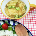 在宅勤務のおじさん's cooksnap of when they made オクラと薄揚げの味噌汁.