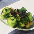 メイプル⌘'s cooksnap of when they made ブロッコリーのおかか塩昆布和え.
