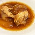 まっさまさママ's cooksnap of when they made ちゅる～んとろ～ん　夕顔と鶏の煮物.