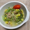 いけこにゃん's cooksnap of when they made 介護食　リメイクレシピ　ロールレタス煮.