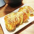 ハチワレねこ's cooksnap of when they made 白なすの和風ステーキ.